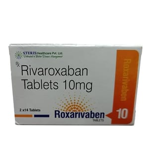 Rivaroxaban Tablet 10 Mg