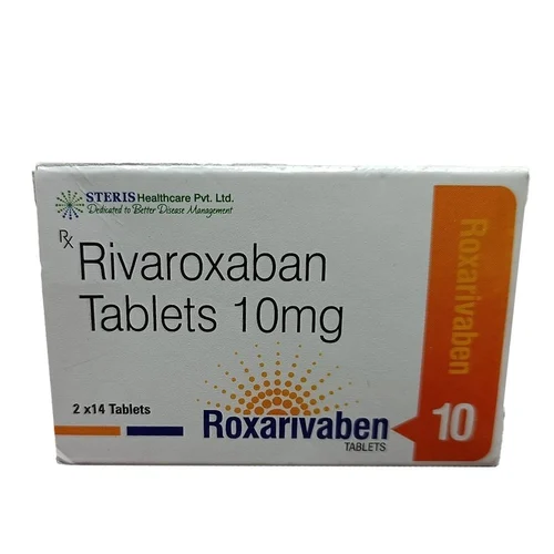 Rivaroxaban Tablet 10 Mg