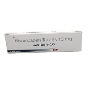 Rivaroxaban 10 Mg Tablets