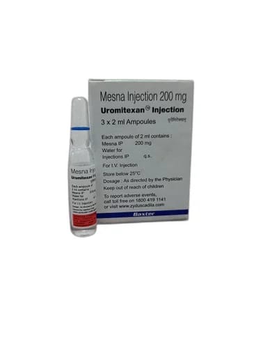 Mesna Injection 200mg