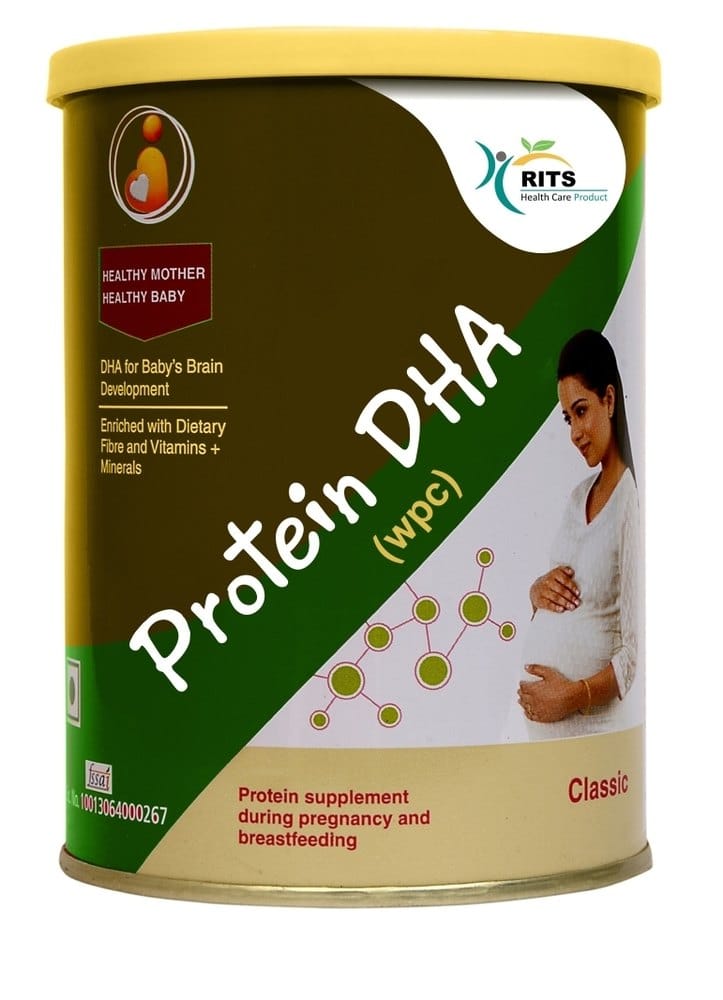 RITS Protein DHA (WPC) powder, Packaging Type: Bottle, Packaging Size: 1-2 Kg