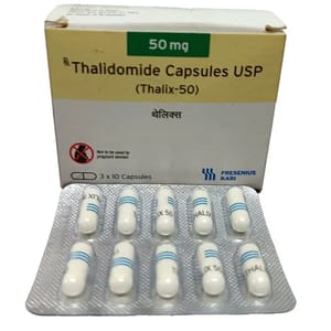 Thalidomide Capsules Usp 50 Mg