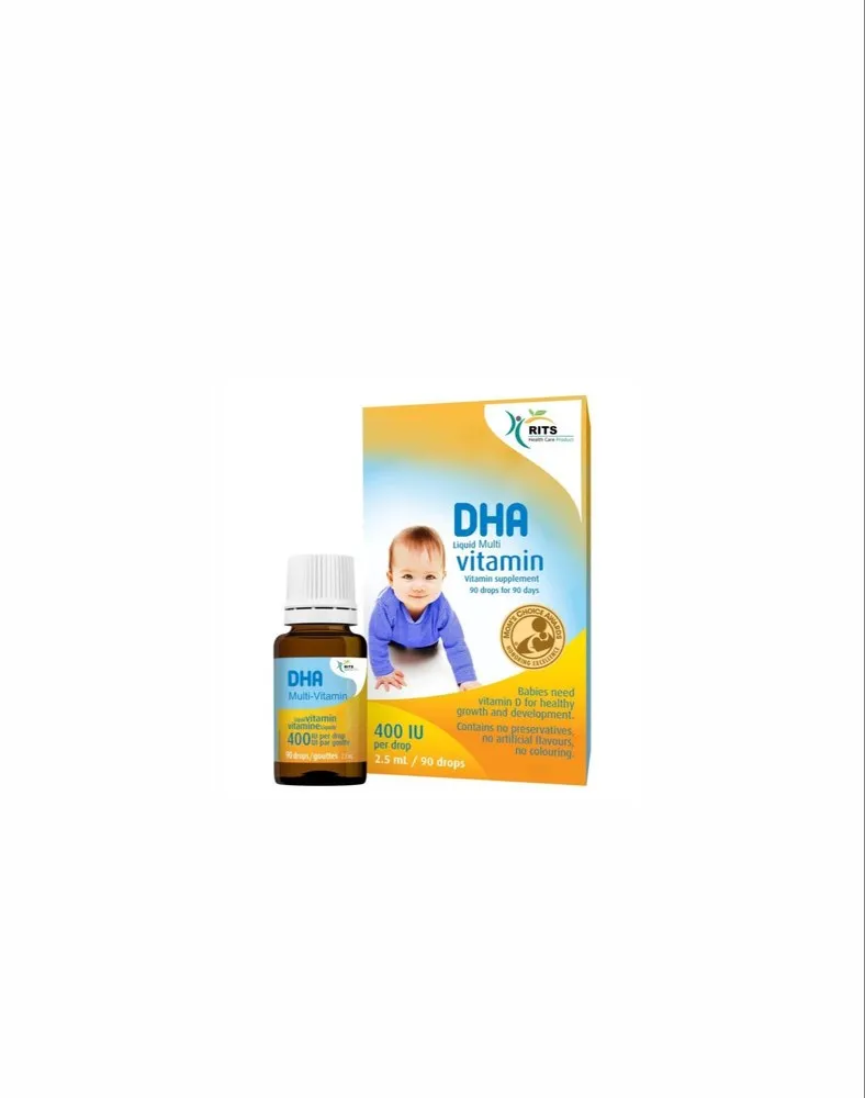 Pediatric Drops, For Commercial, Form: Liquid