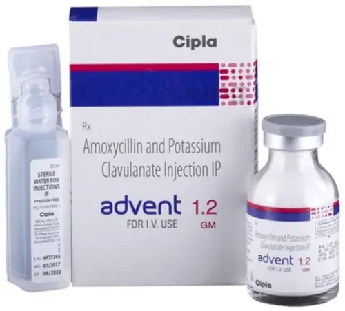 Amoxycillin And Potassium Clavulanate Injection