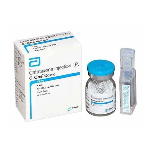 Ceftriaxone 1000mg Sulbactam 500mg Injection