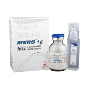 Meropenem 1g Injection I P