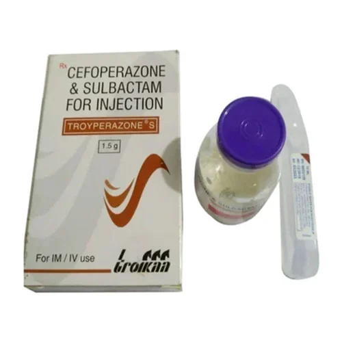 Cefoperazone Sulbactam Injections