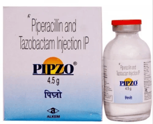 Piperacillin Tazobactam Injection 4.5 gm