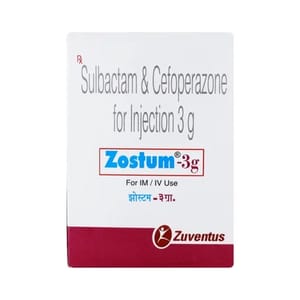 Sulbactum Cefoperazone Injection 3g