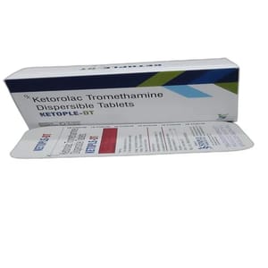 Ketorolac Tromethamine Dispersible Tablets