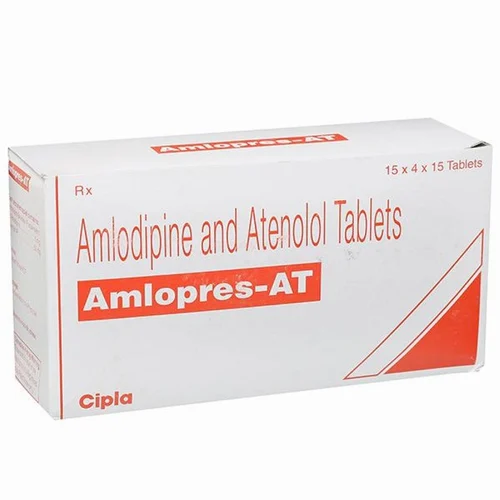 Amlodipine 5mg Atenolol 50mg Tablets