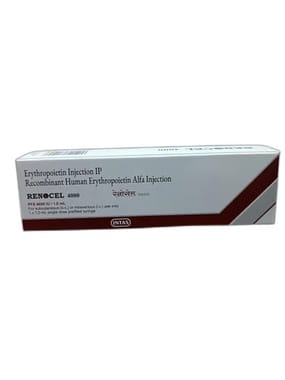 Recombinant Human Erythropoietin Alfa Injection (4000IU)