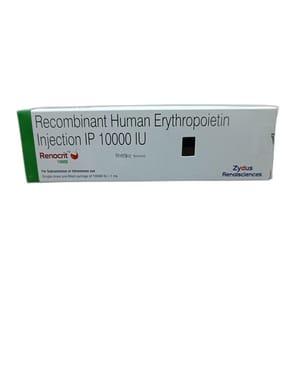 Recombinant Human Erythropoietin Injection Ip 10000IU