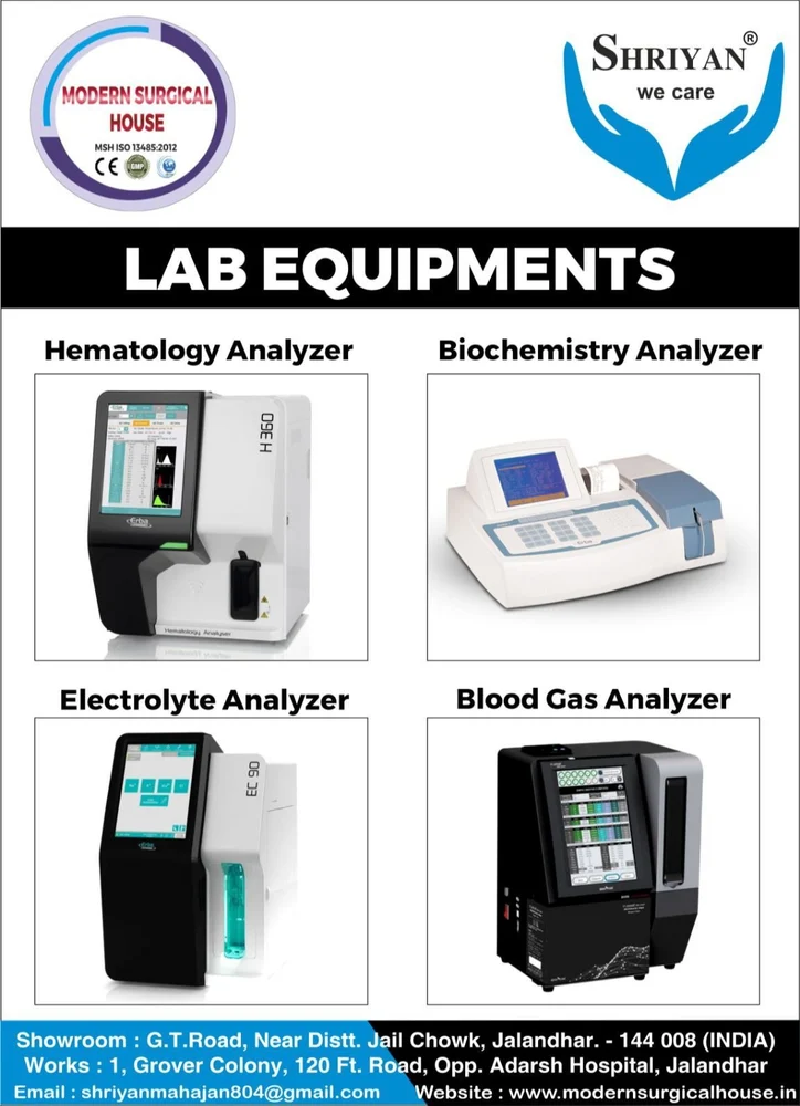 Laboratory Equipment