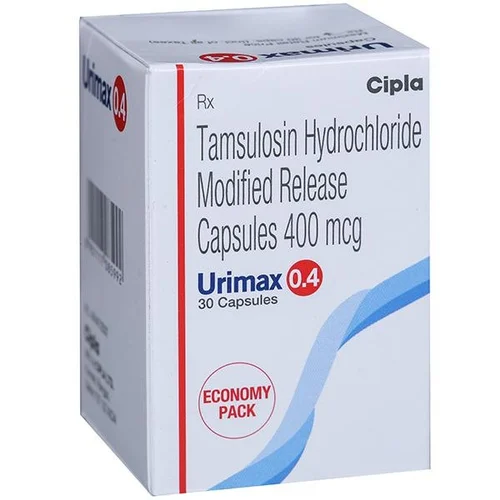 Tamsulosin Hydrochloride Sustained Release Tablets 0.4mg