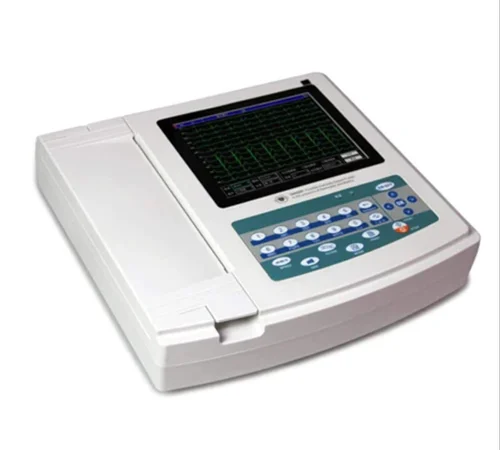 12 Channel ECG Machine, Clinical