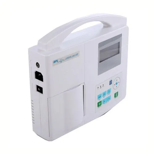 Automatic BPL 3 ECG Machine