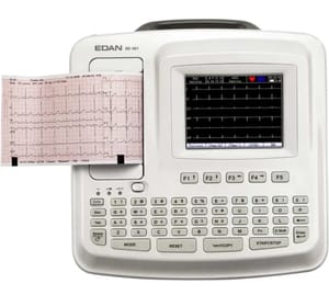 6 Channel ECG Machine