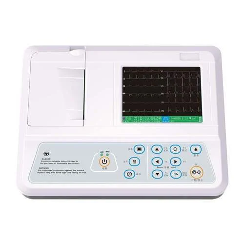 3 Ray 3 Channel ECG Machine