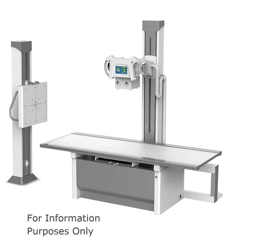 100 mA Digital X Ray Machine