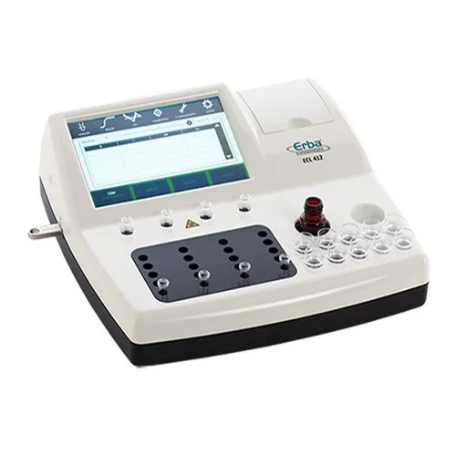 Erba ECL105 Single Channel Coagulation Analyzer