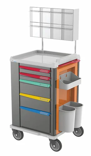 GEMS Abs Medicine Trolley, Model Name/Number: GM-MTA01, Size: Standard