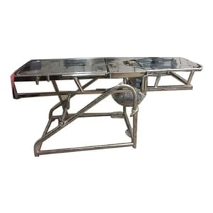 Gems Complete Stainless Steel Labor Table, Size: L 72 X W 30 X H 30 Inch