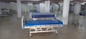 Three Function Manual Icu Bed, Size/Dimension: L74 X W 36 X H 16