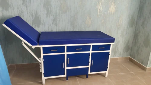 Examination Couch With Cabinet Deluxe, Examination table and Gynecologist examination couch