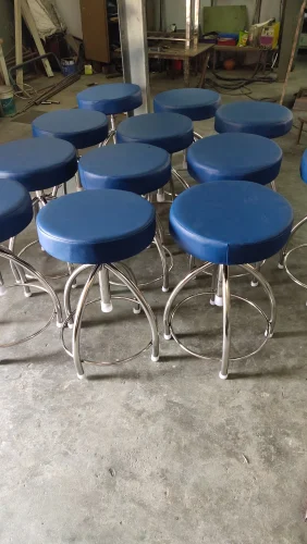 Ss Revolving Lab Chairs