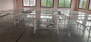 Hospital Examination Table, Fixed, 72 X 22 X 30 Inches