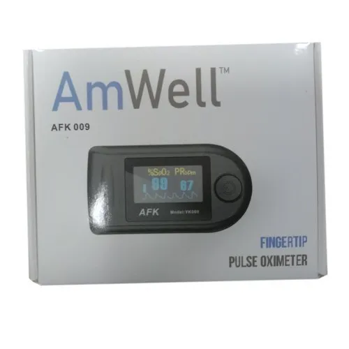 AmWell Fingertip Pulse Oximeter, 90 Days, Model Name/Number: GM-AW01