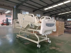 Gems Manual Icu Cots With Five Functions