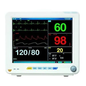 Brand: Hwatime GMM01 Patient Monitoring System, Display Size: Standard, LED