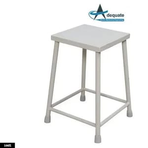 MS Square Adequate Visitors Stool, For Hospital