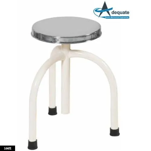 Mild Steel Dr Revolving Stool