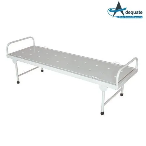 Operating Type / Automation Grade: Manual Hospital Attendant Bed, Size/Dimension: 72*24*22 Inch