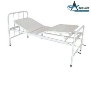 Operating Type / Automation Grade: Manual Fowler Hospital bed, Size/Dimension: 76*36*22