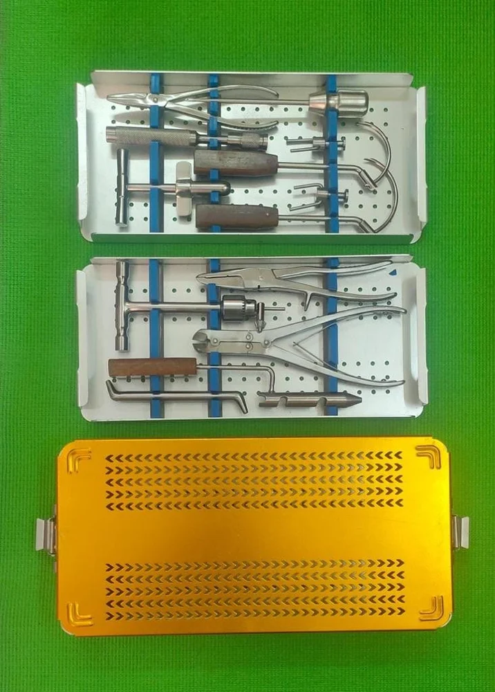 RHC Steel Wire Instrument Set, For Hip Joint