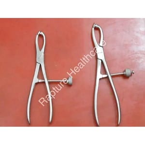 Bone & Plate Holding Forceps