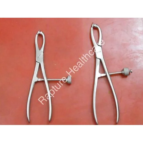 Bone & Plate Holding Forceps