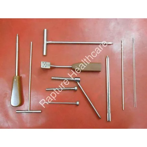 Cannulated Screw Set