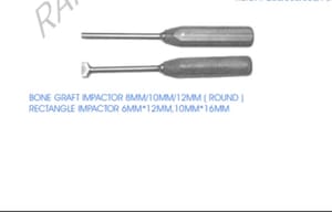 Bone Graft Impactor