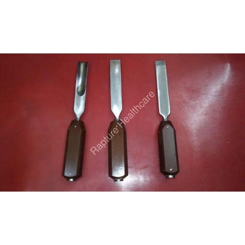 Fiber Handle Orthopedic Chisel for Neurosurgery