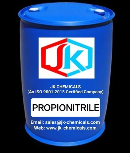 Propionitrile LIquid Solvent