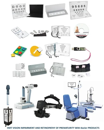 HMT VISION IMPAIRMENT AND RETINOPATHY OF PREMATURITY with Keeler PRODUCTS