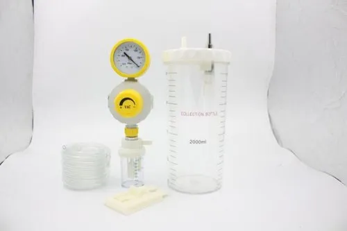 SPARX Ward Vacuum Unit With Regulator and Jar, For Hospital