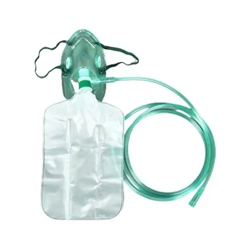 SPARX HIGH CONCENTRATION OXYGEN MASK WITH RESERVOIR BAG