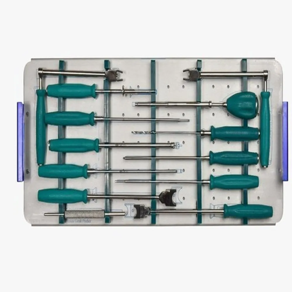 Cervical Vertebra Instrument Set, For Spine Surgery Neurosurgery