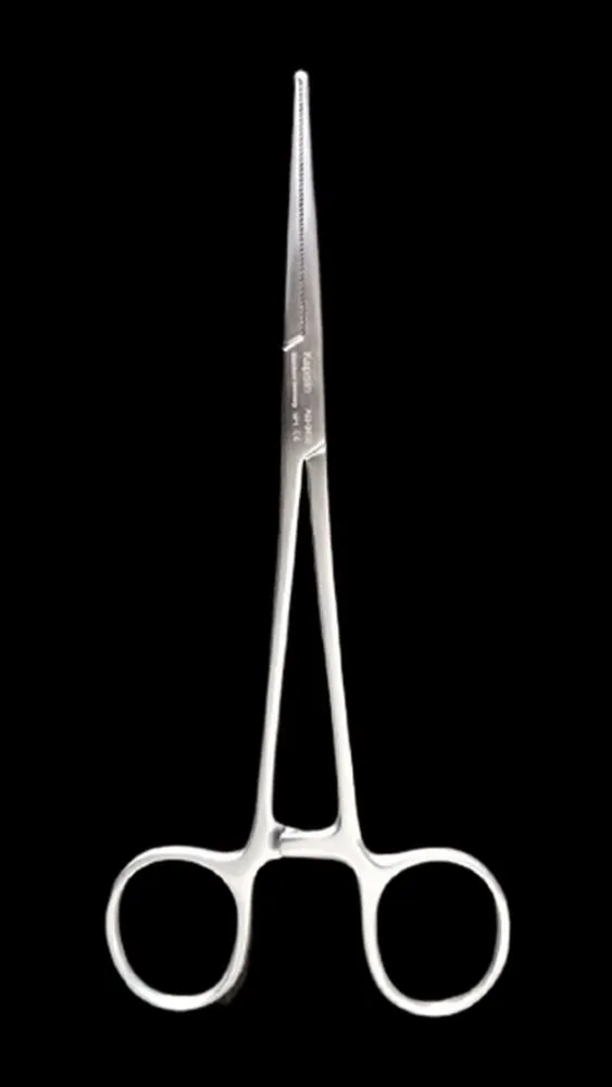 Silver Ss Ochsner Dixon Forcep